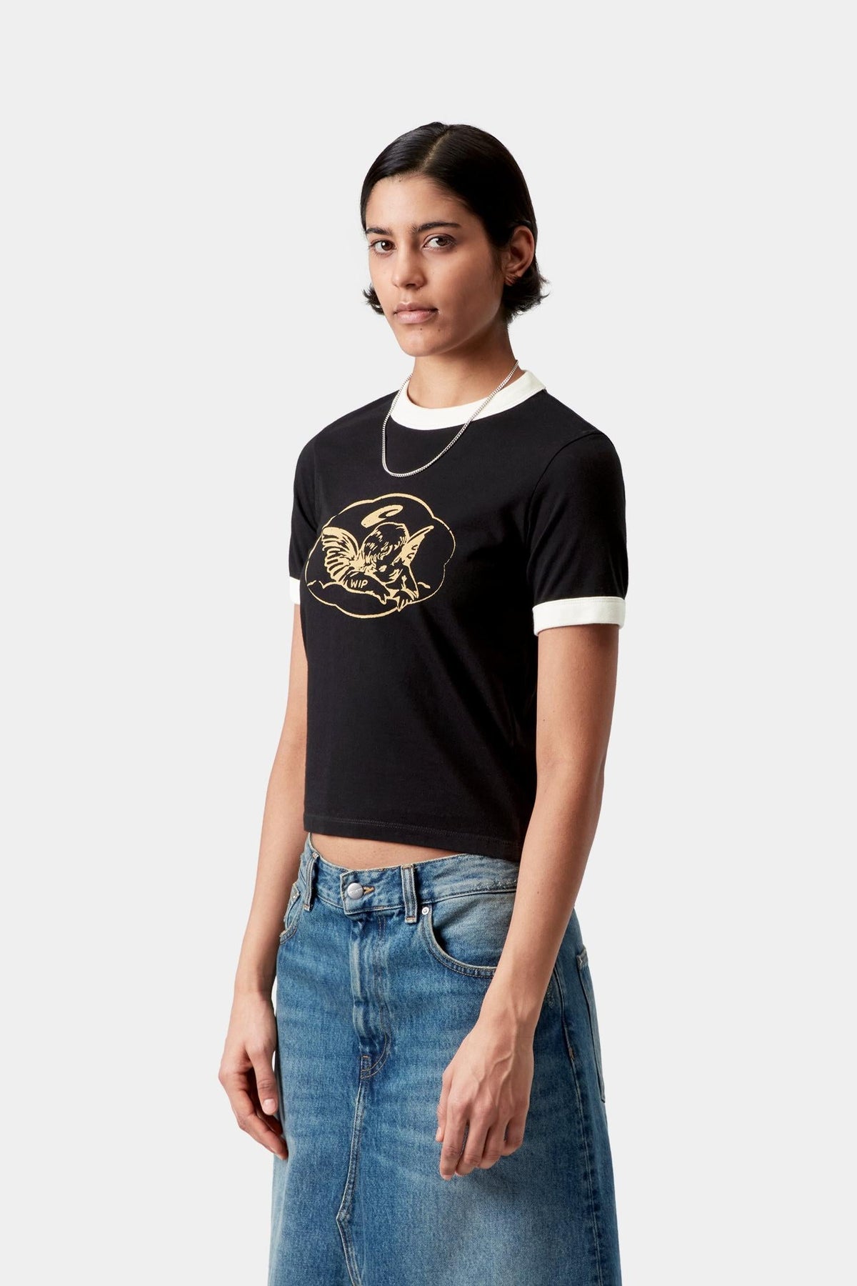 Women|Sale Carhartt WIP Reminiscing Ringer T-Shirt