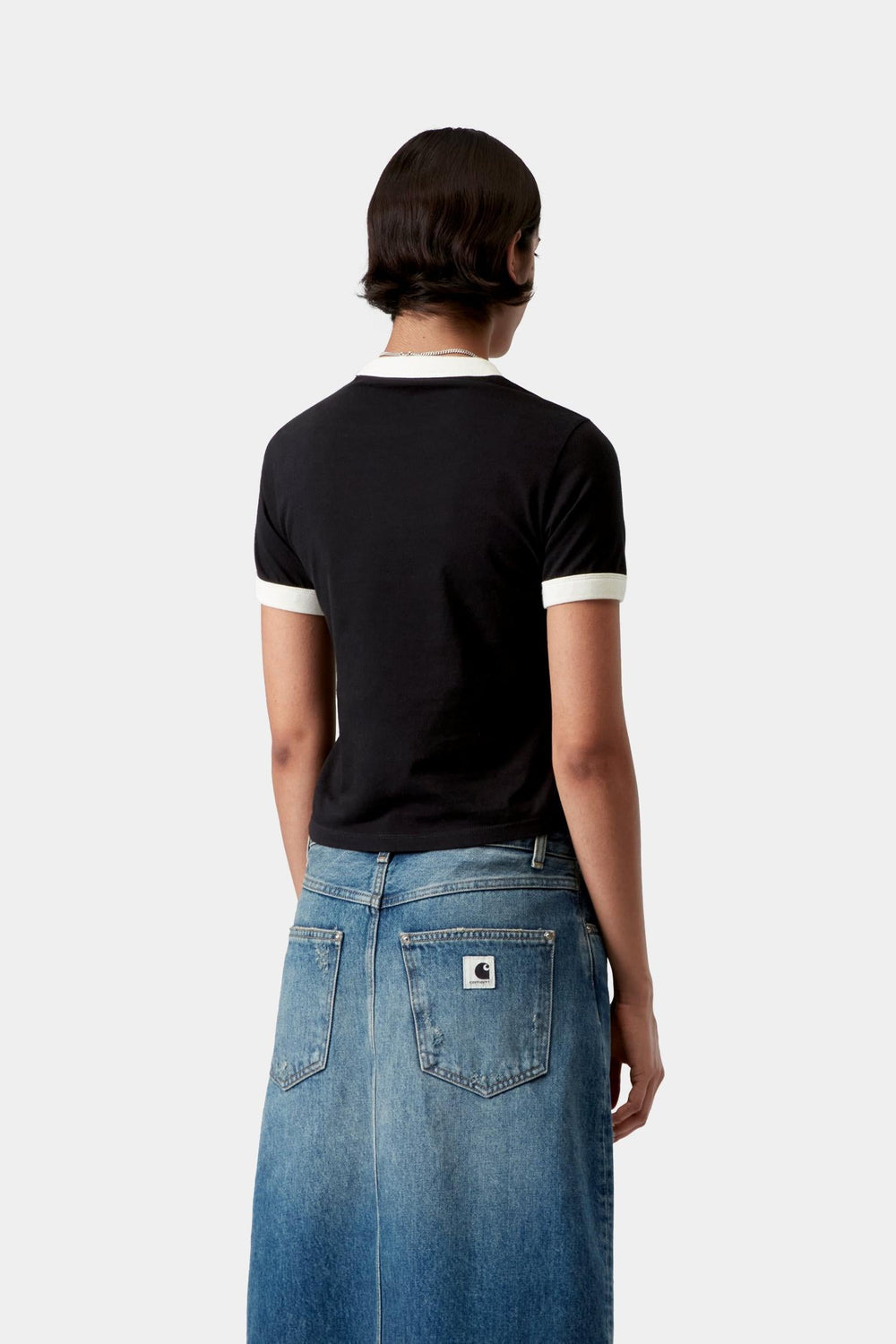 Women|Sale Carhartt WIP Reminiscing Ringer T-Shirt
