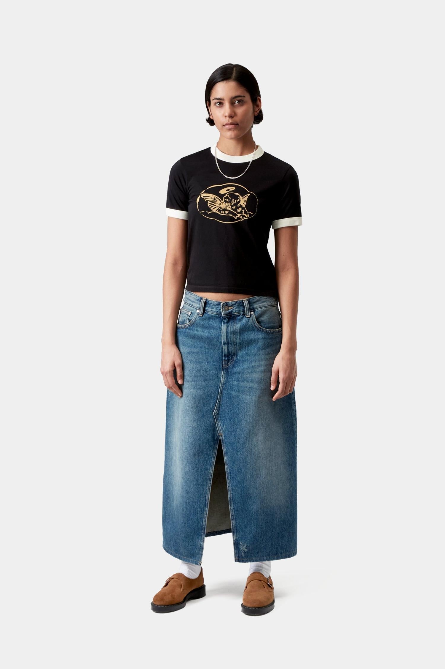 Women|Sale Carhartt WIP Reminiscing Ringer T-Shirt