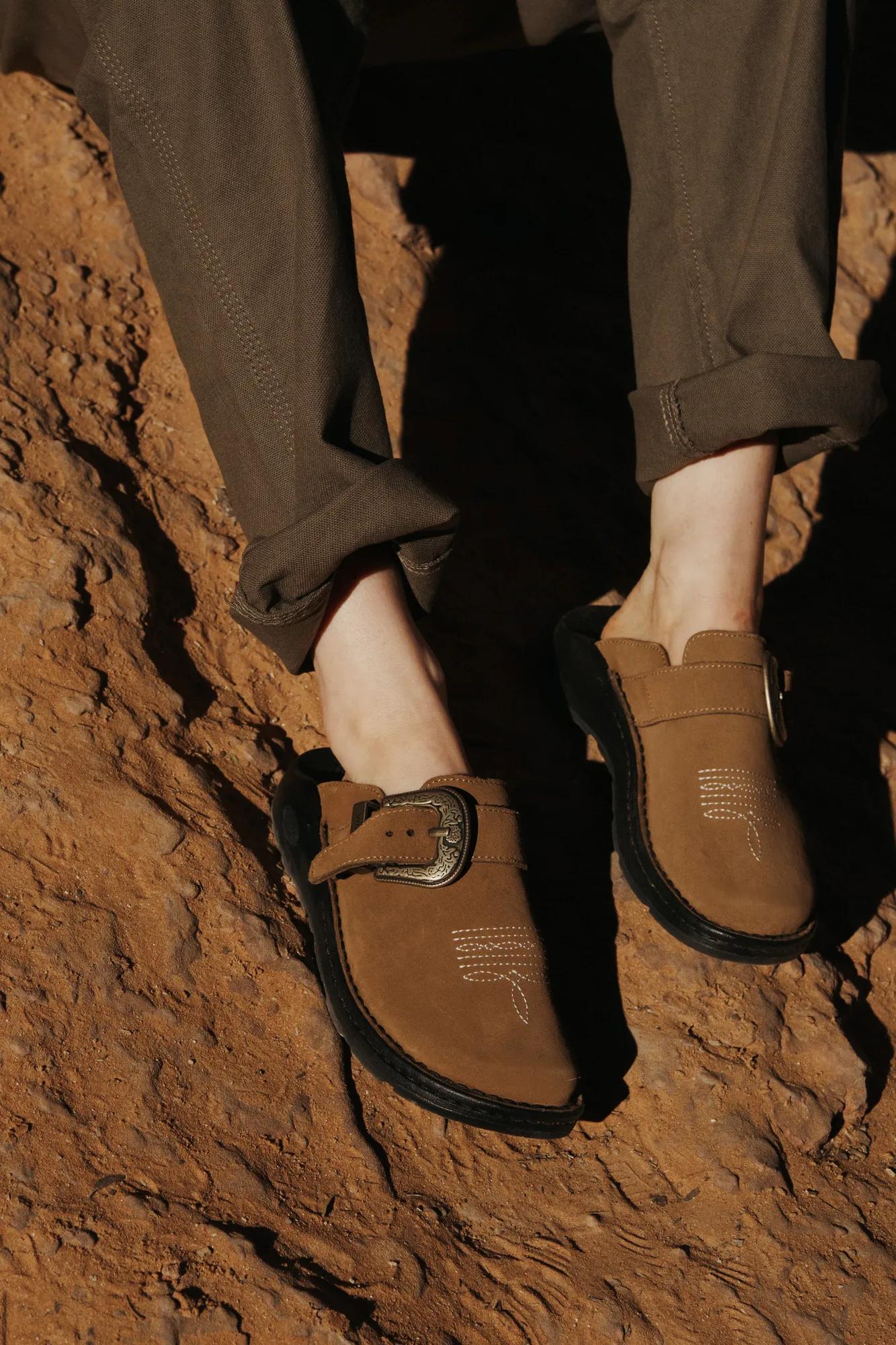 Chacos Chaco x Wrangler - Suede Clog