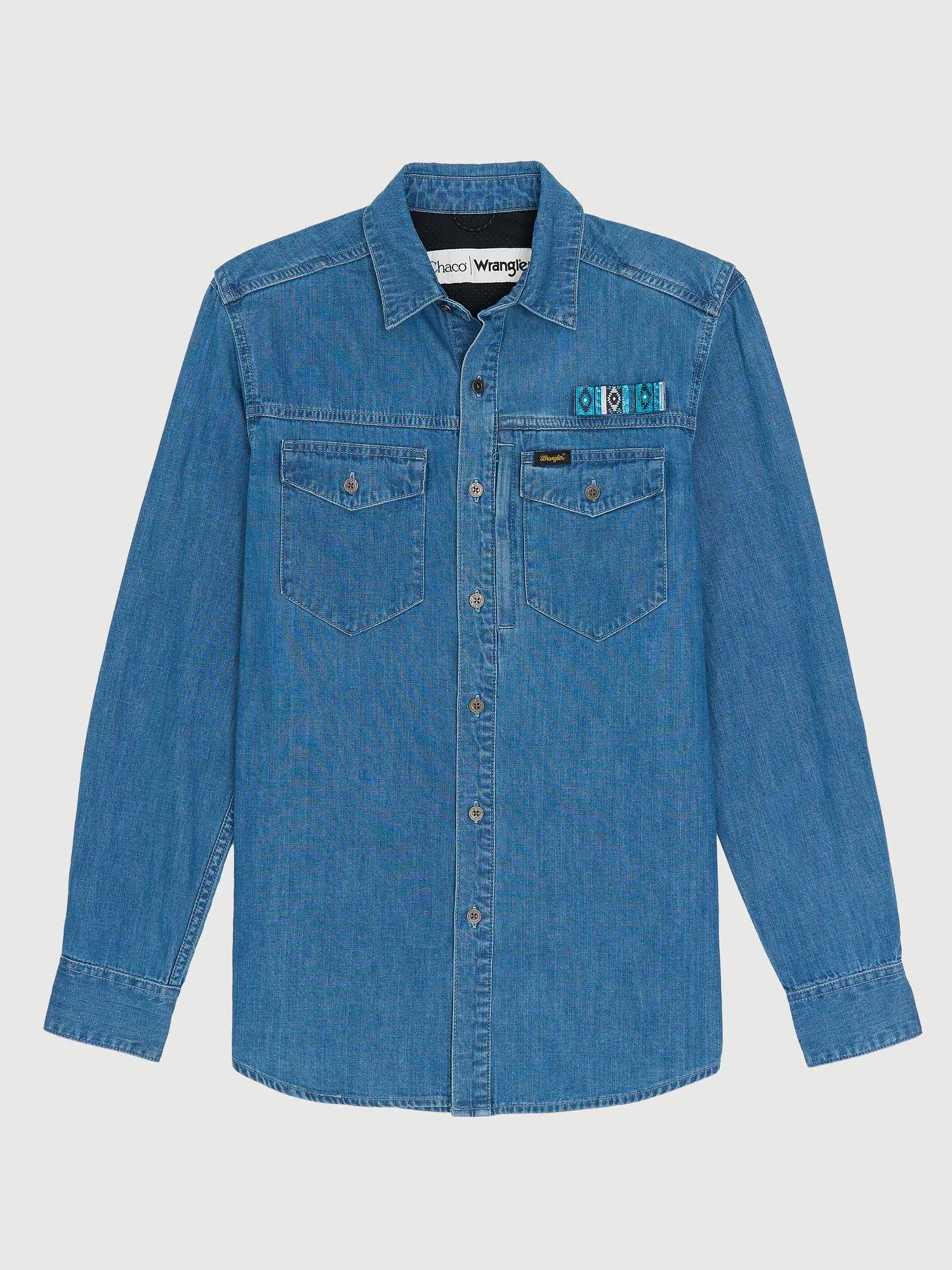 Chacos Chaco x Wrangler Long Sleeve Shirt - Long Sleeve Shirts s