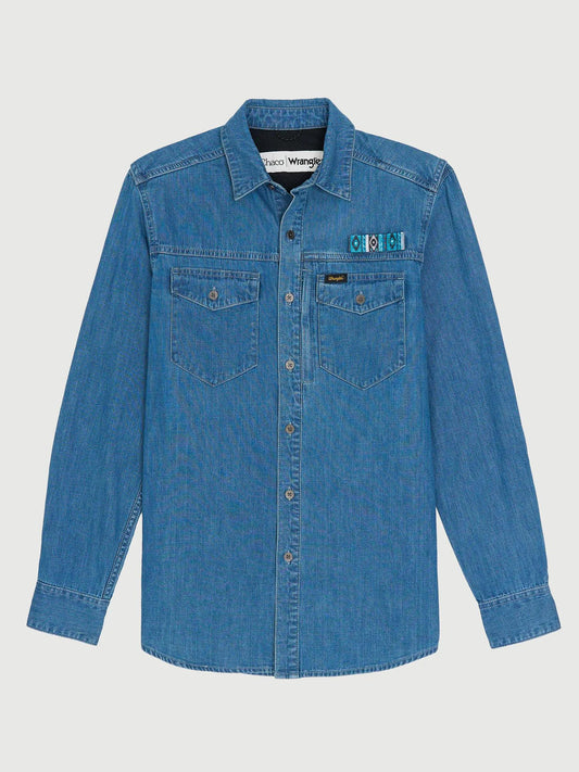 Chacos Chaco x Wrangler Long Sleeve Shirt - Long Sleeve Shirts s