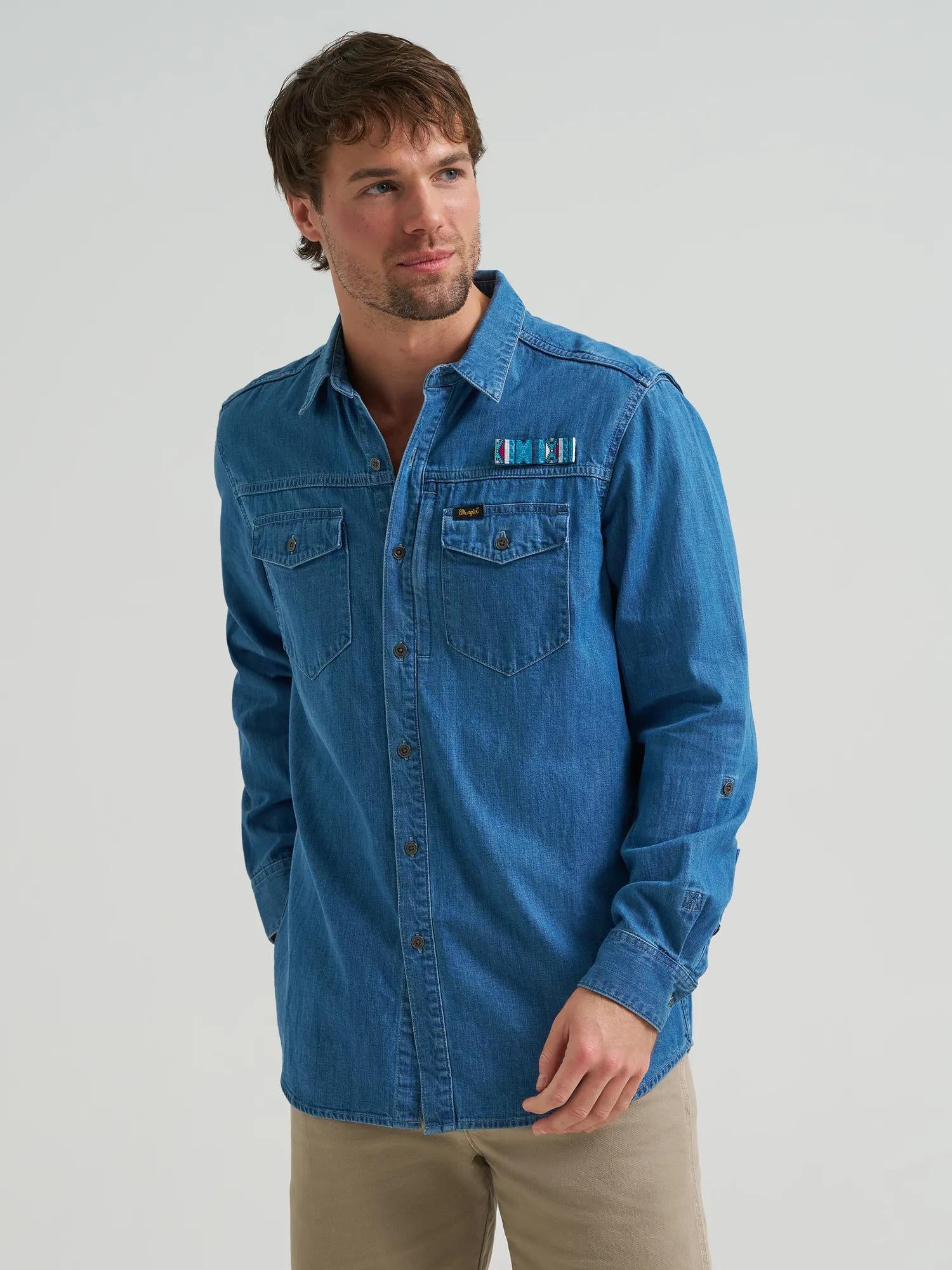 Chacos Chaco x Wrangler Long Sleeve Shirt - Long Sleeve Shirts s