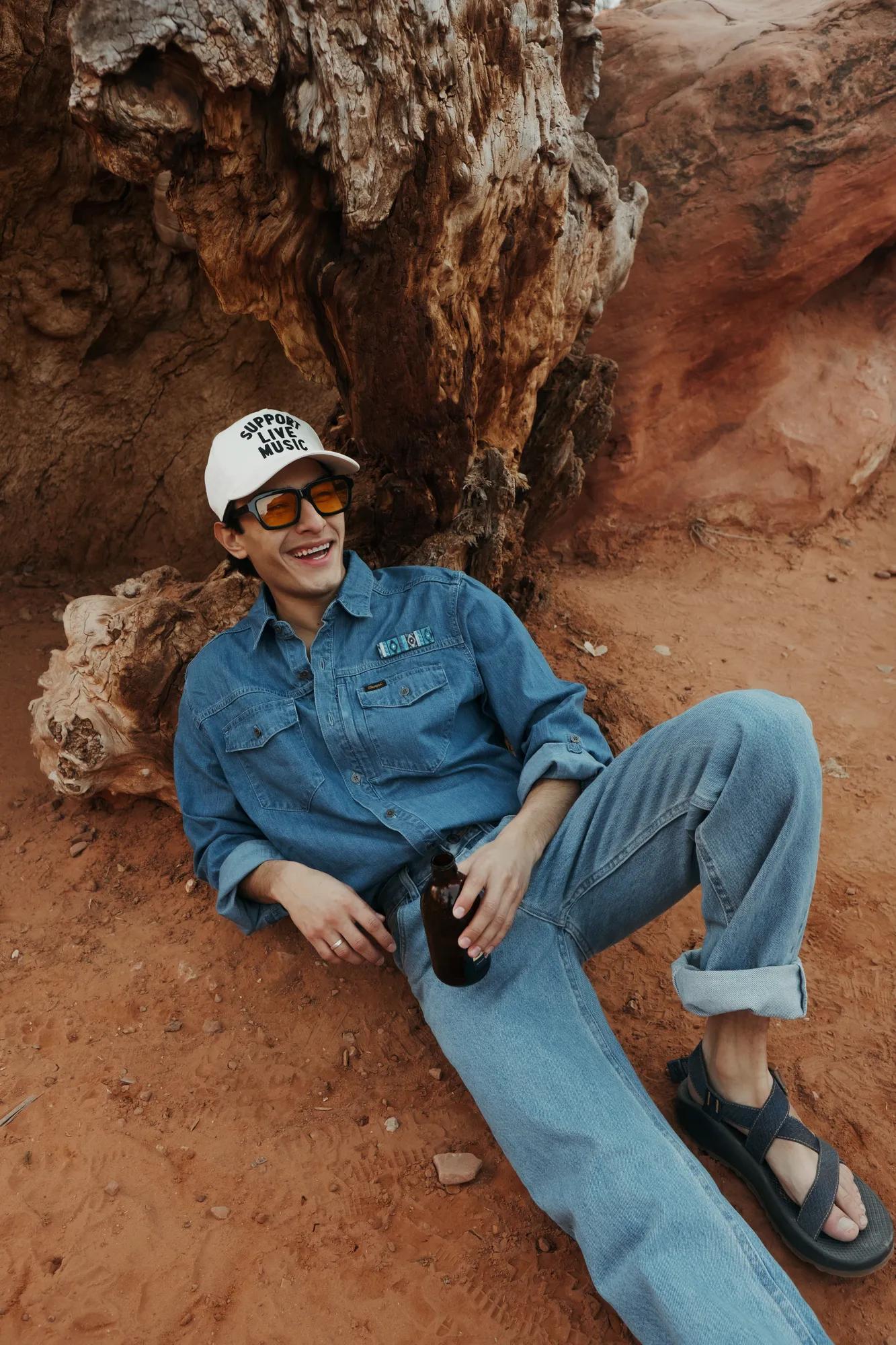 Chacos Chaco x Wrangler Long Sleeve Shirt - Long Sleeve Shirts s