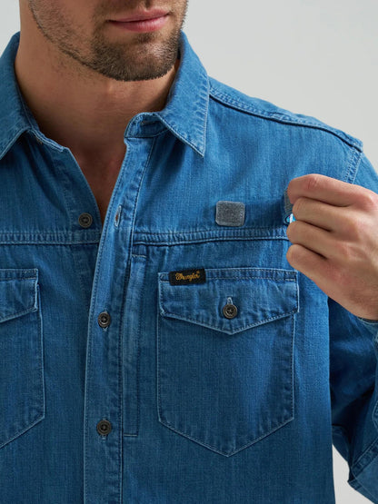 Chacos Chaco x Wrangler Long Sleeve Shirt - Long Sleeve Shirts s
