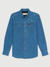 Mid Wash Denim