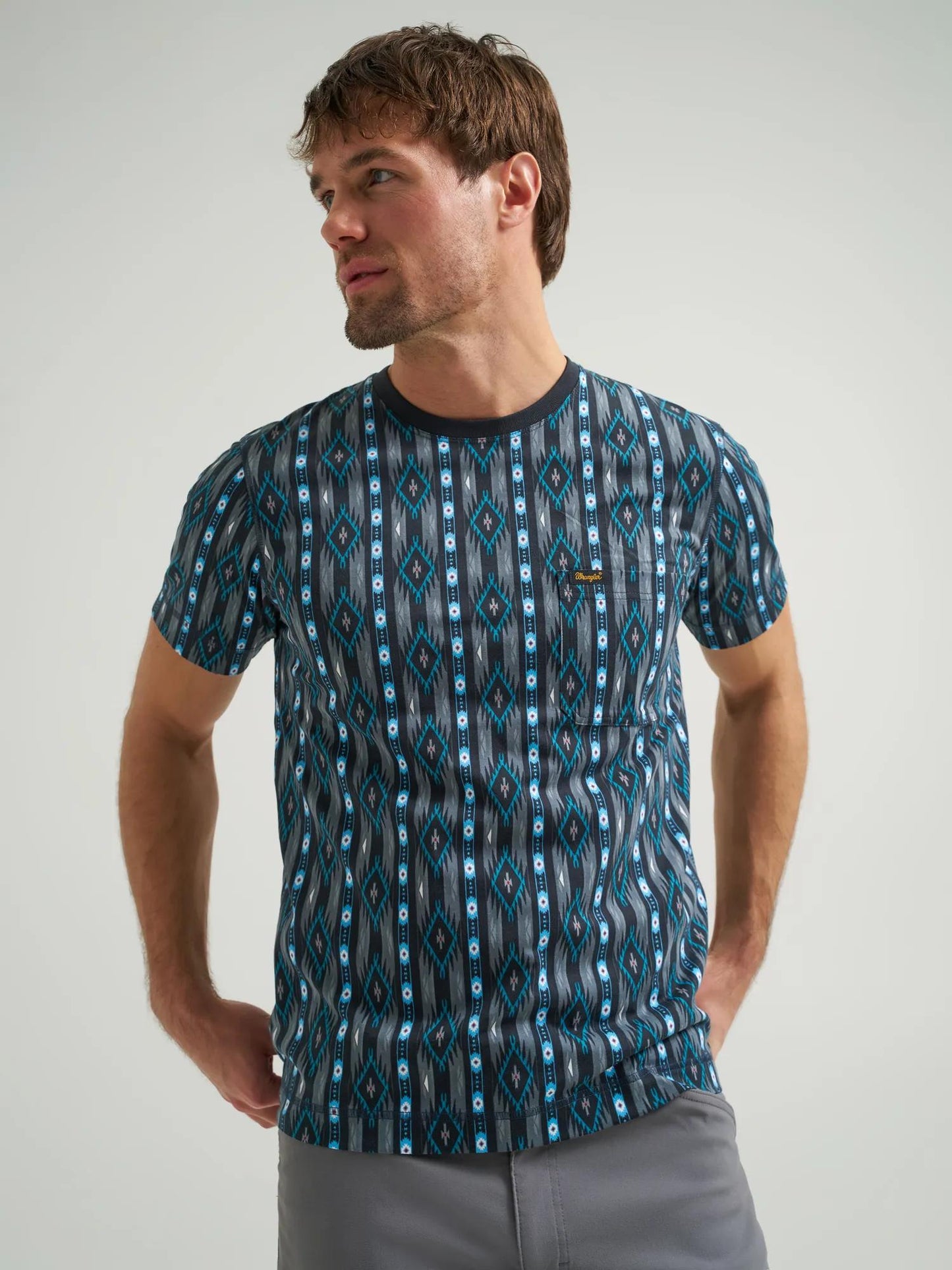 Chacos Chaco x Wrangler Pocket Tee - Short Sleeve Shirts s