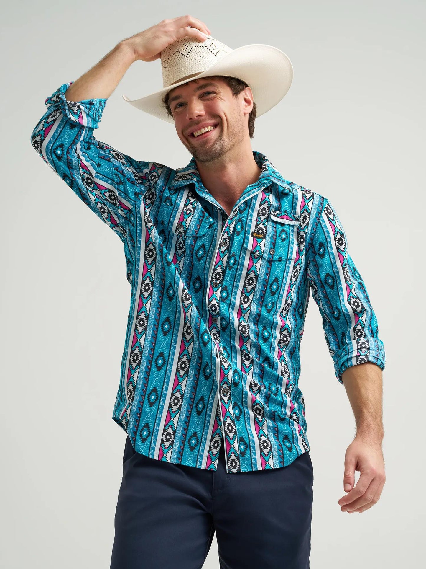Chacos Chaco x Wrangler Long Sleeve Shirt - Long Sleeve Shirts s