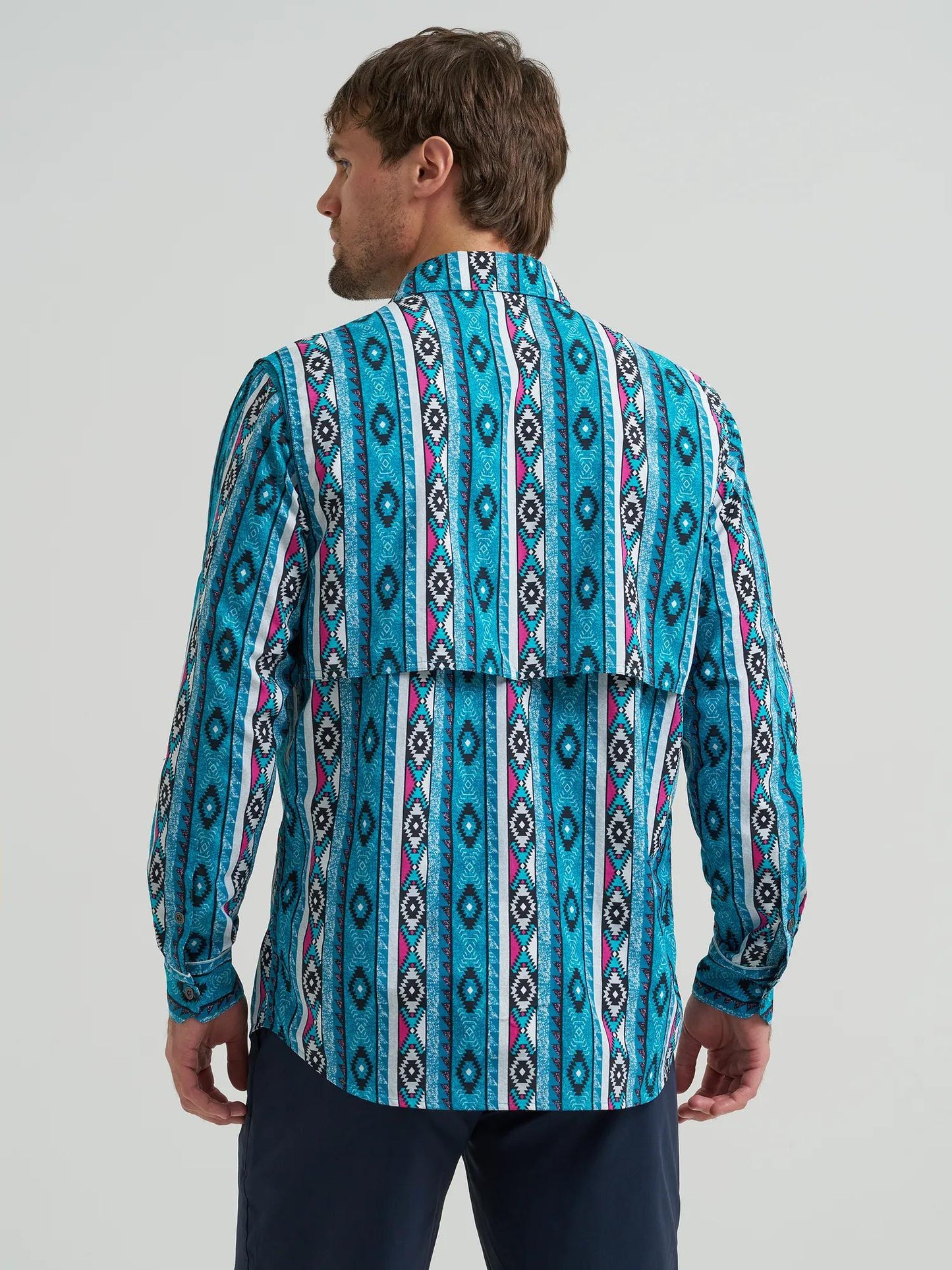 Chacos Chaco x Wrangler Long Sleeve Shirt - Long Sleeve Shirts s