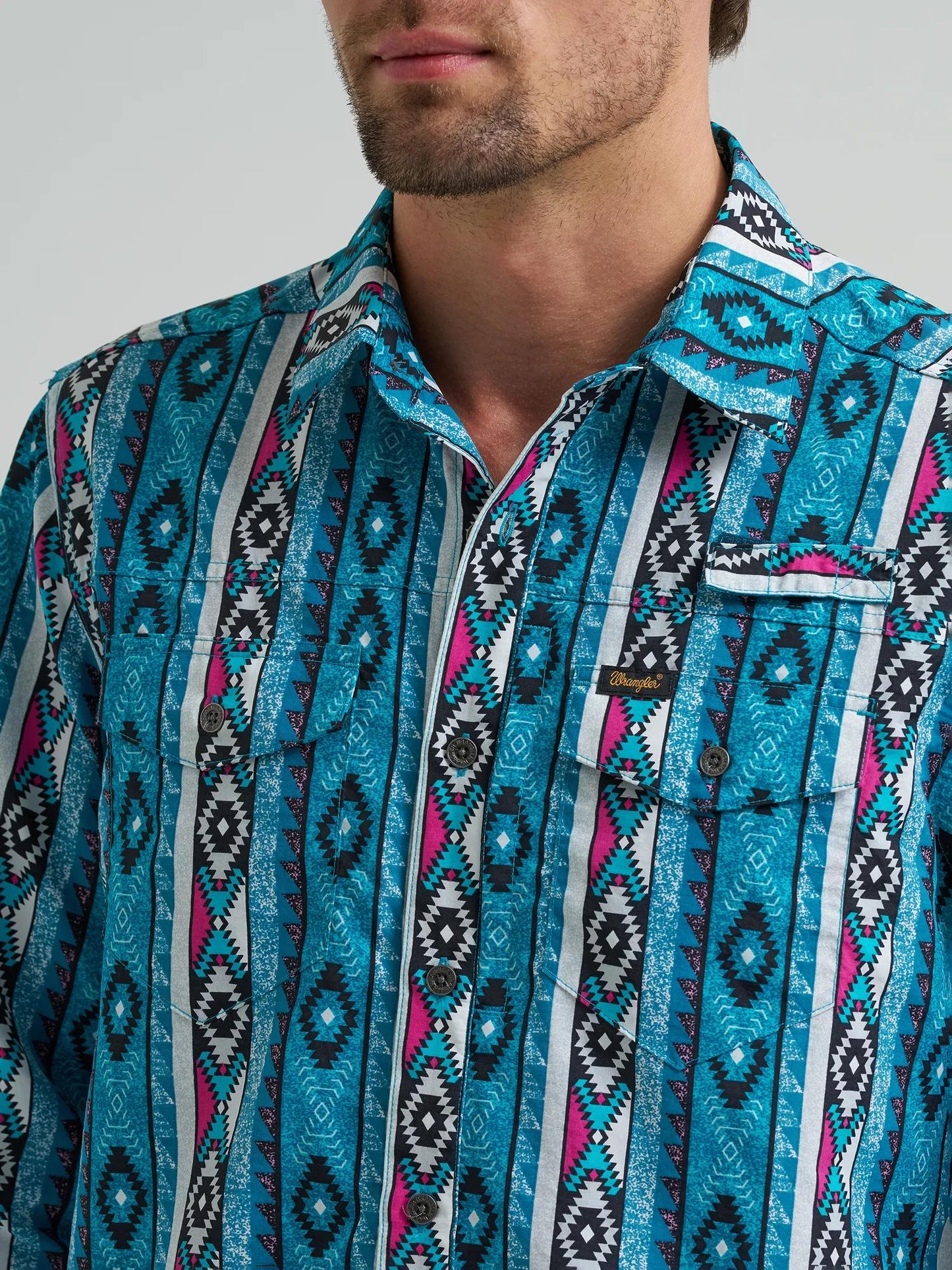 Chacos Chaco x Wrangler Long Sleeve Shirt - Long Sleeve Shirts s