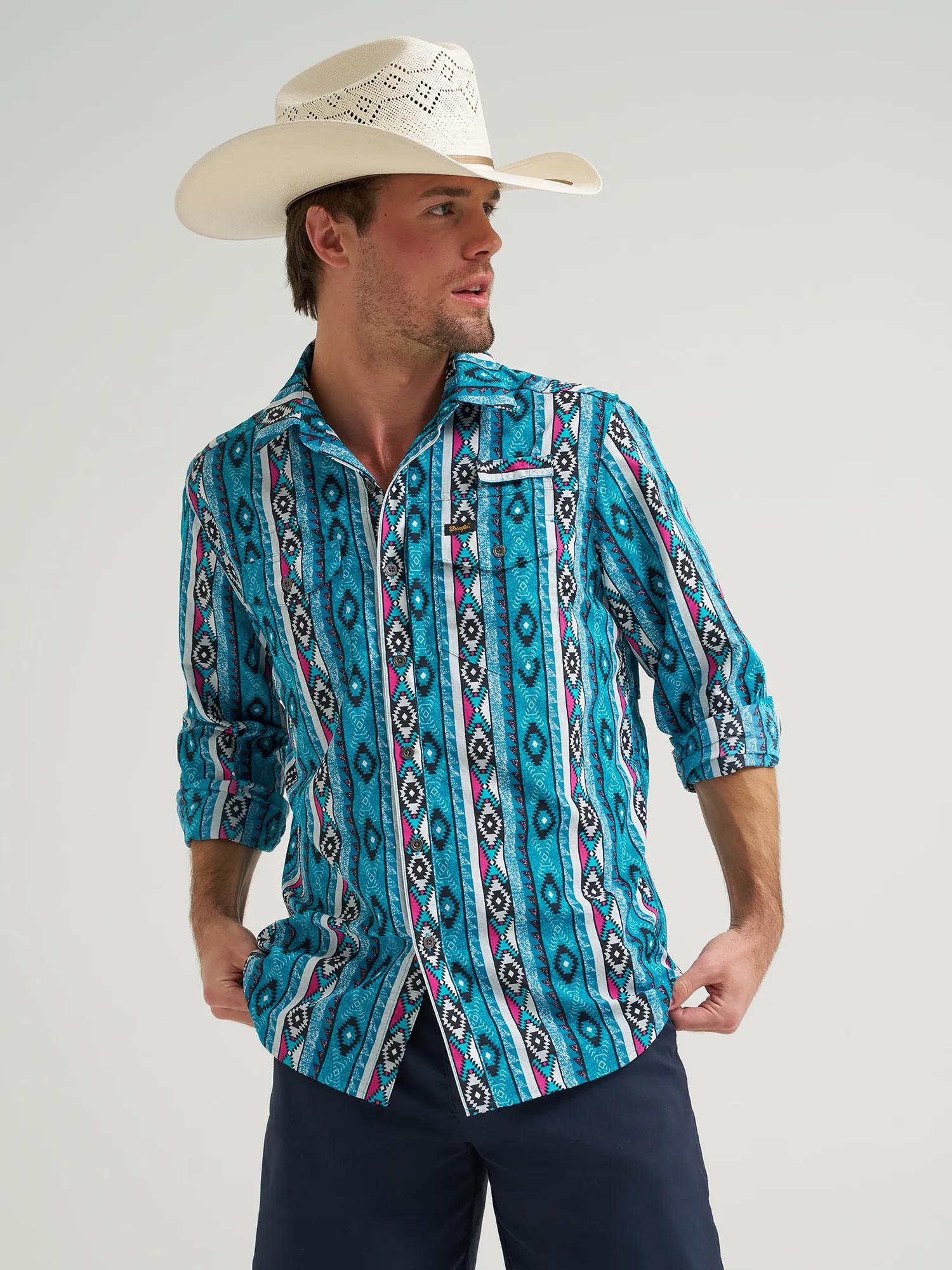 Chacos Chaco x Wrangler Long Sleeve Shirt - Long Sleeve Shirts s