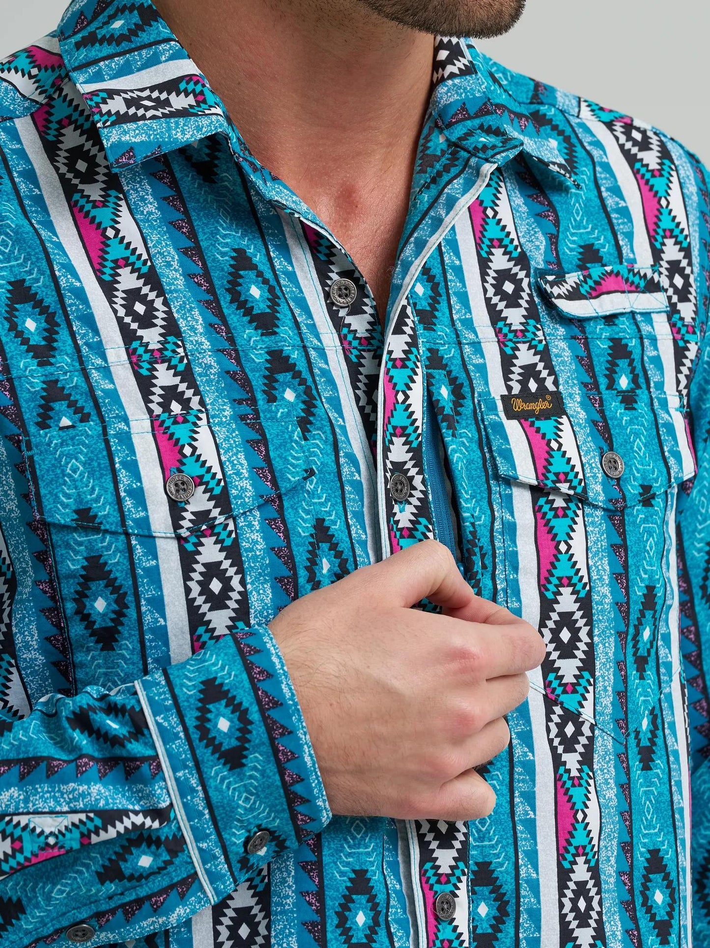 Chacos Chaco x Wrangler Long Sleeve Shirt - Long Sleeve Shirts s