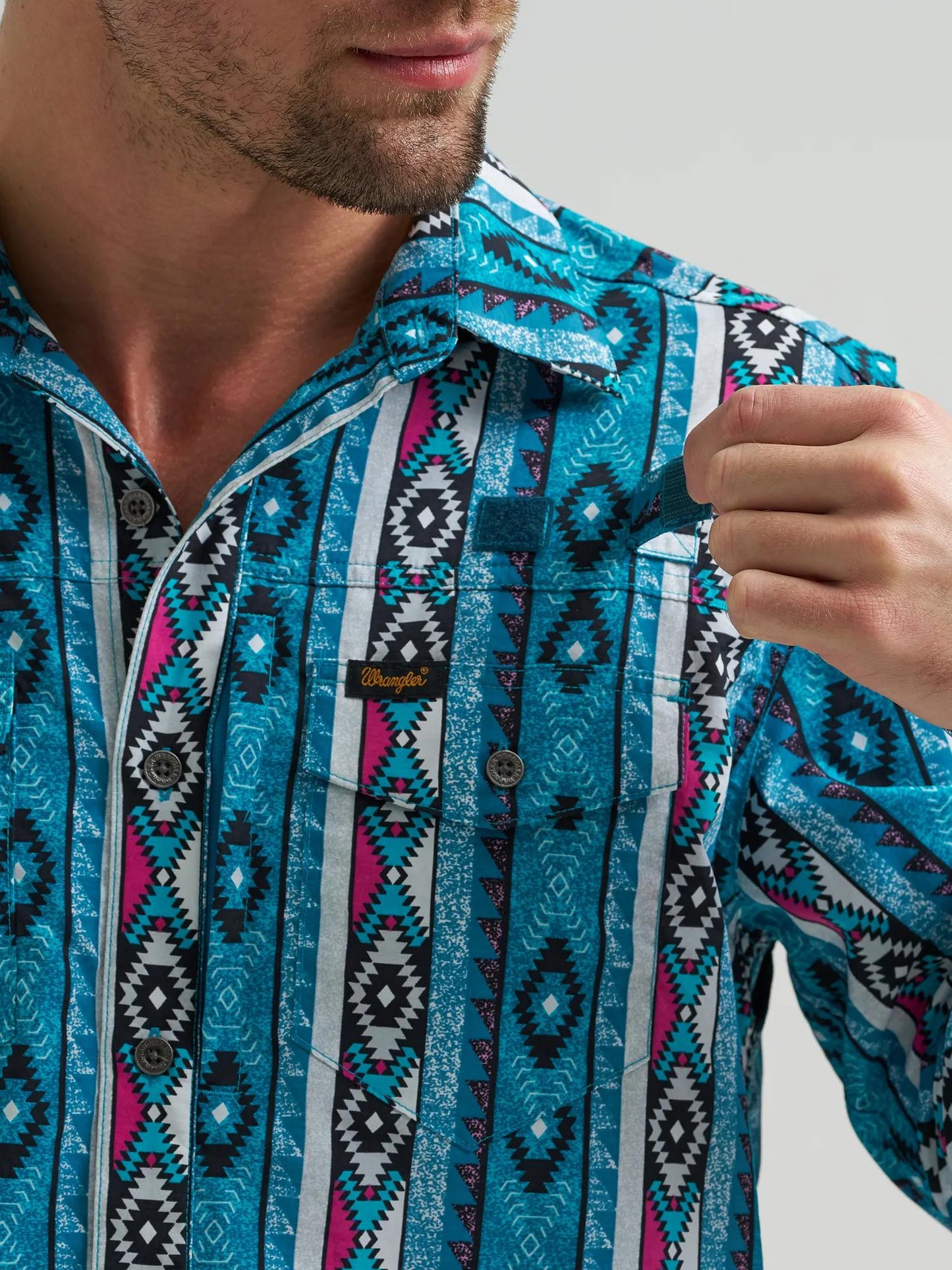 Chacos Chaco x Wrangler Long Sleeve Shirt - Long Sleeve Shirts s