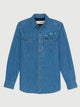 Mid Wash Denim