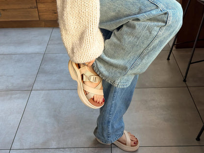 Chacos Cushform Platform Sandal
