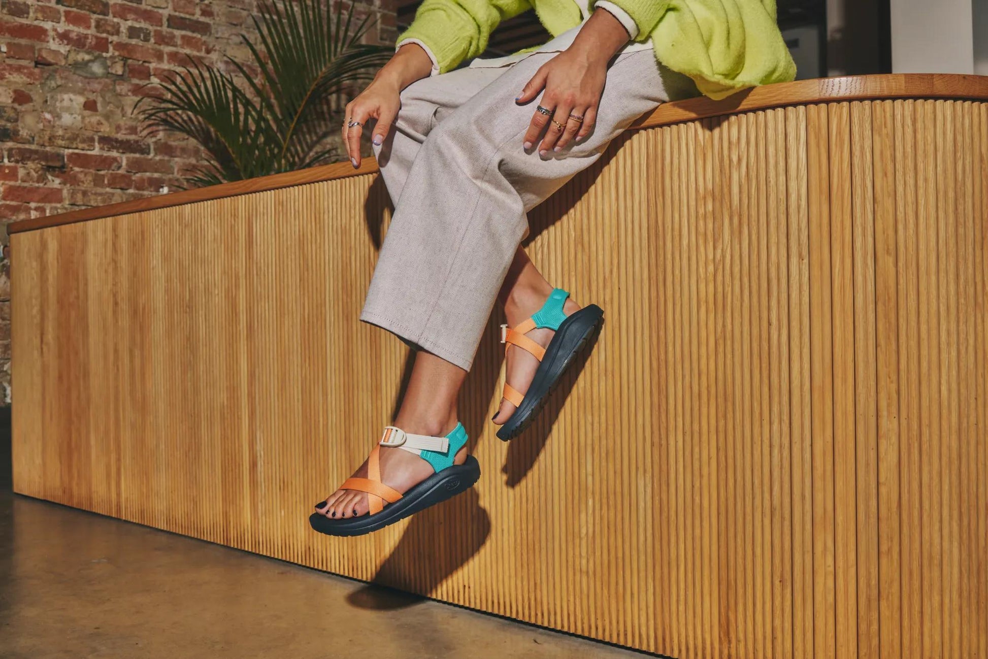 Chacos CushZ Extra Cushioned Sandal