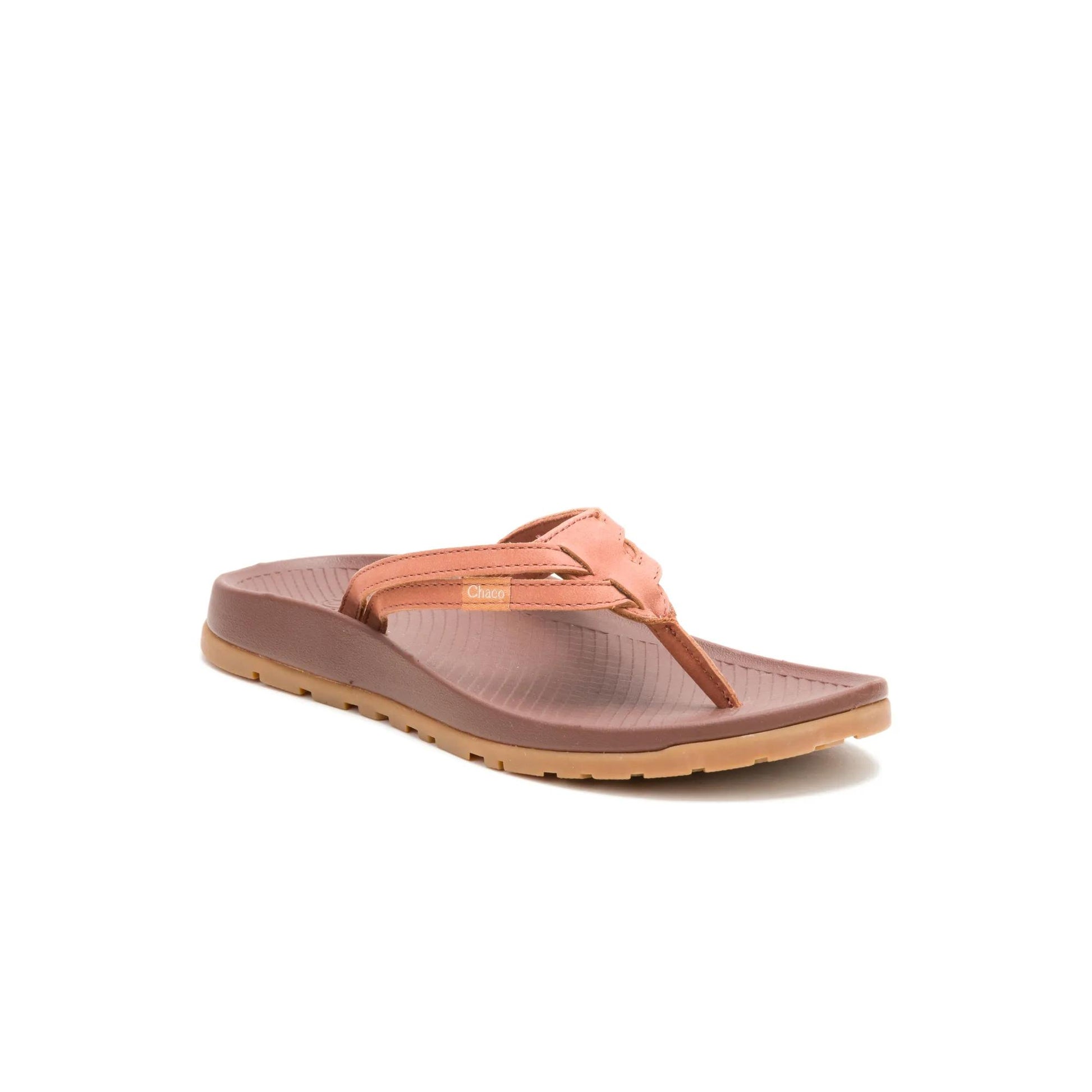 Chacos Lowdown Leather Flip Flop Sandals