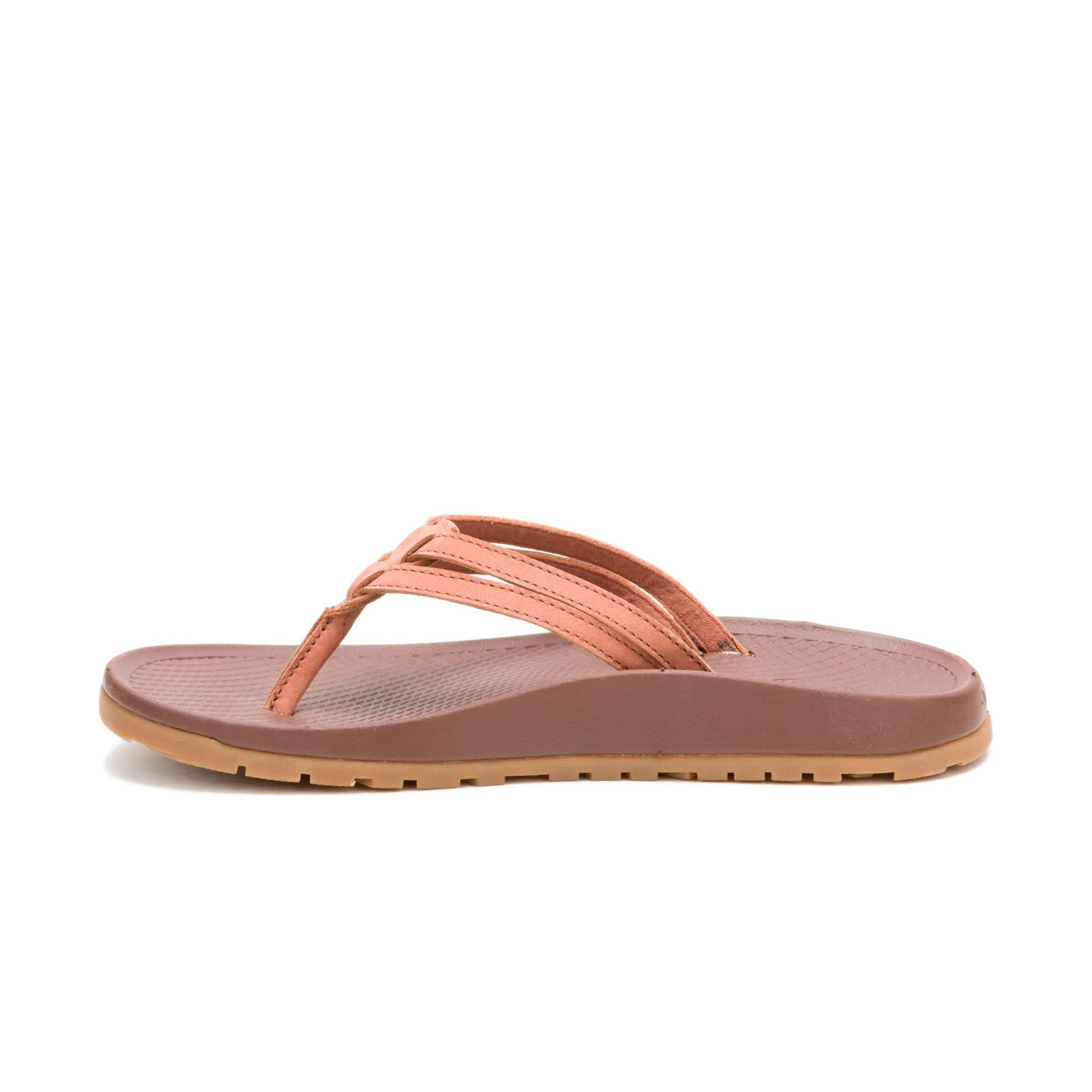 Chacos Lowdown Leather Flip Flop Sandals