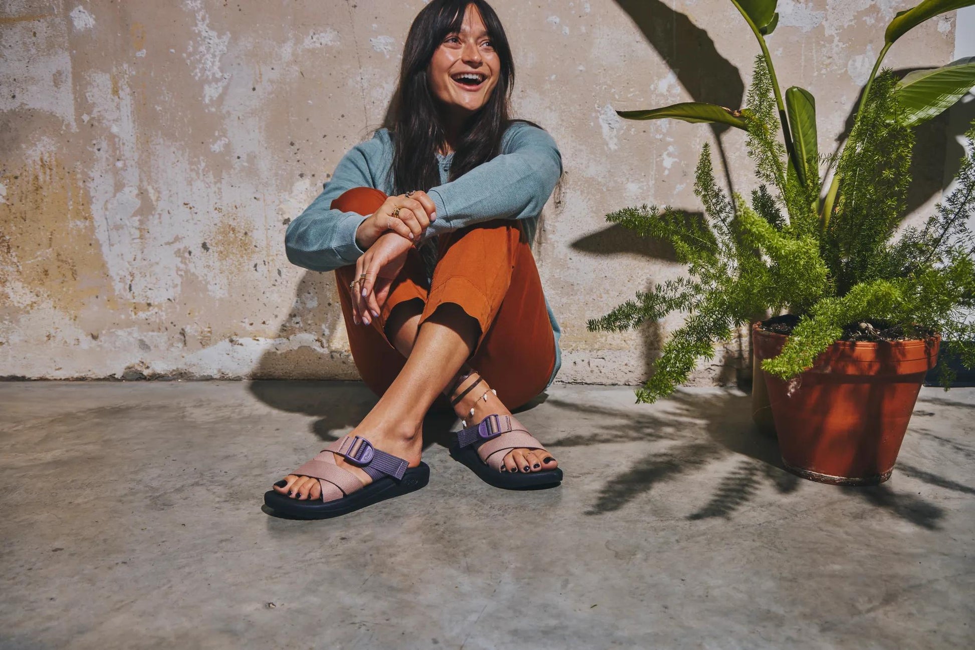 Chacos CushZ Slide Sandals
