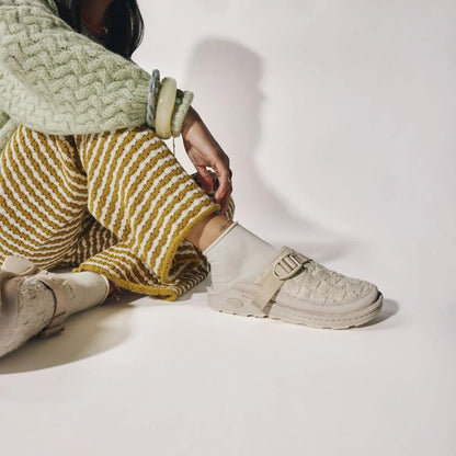 Chacos Canyon Woven Clog Fluff