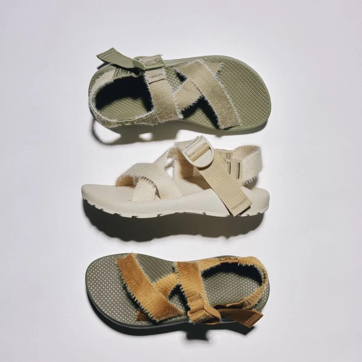 Chacos Mega Z Wide- Strap Classic Fuzzy